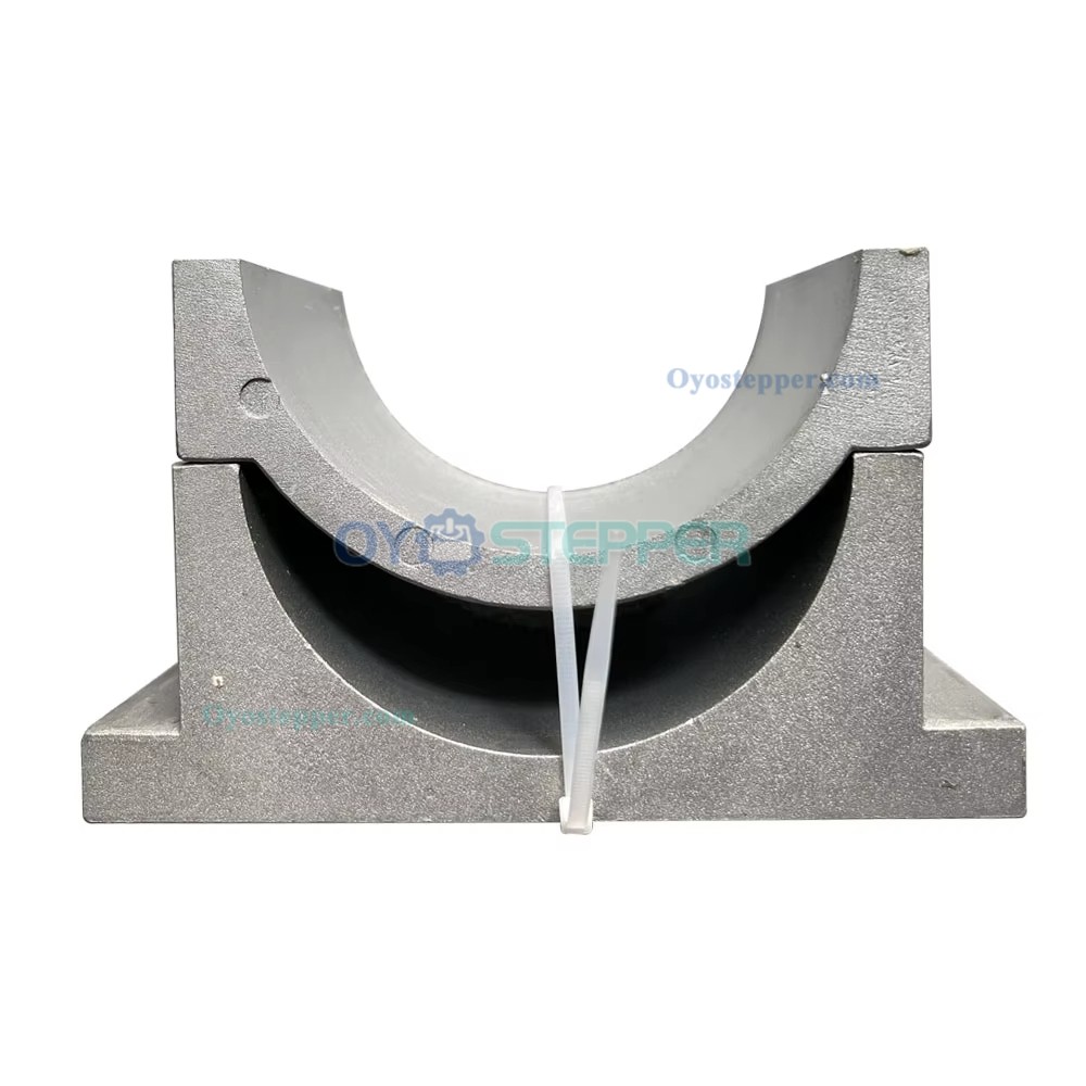 65mm/80mm/100mm/125mm CNC Spindle Motor Bracket Seat Aluminum Clamp Holder for Spindle Motor